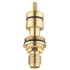 Exposed thermostatic temperature control with safestop® at 100°f / 38°c. 3 4 Thermostatic Cartridge
