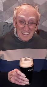 Condolence Book for Patrick (Paddy) McCABE (Dun Laoghaire, Dublin)