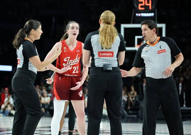 Indiana Fever vs Las Vegas Aces photos as Caitlin Clark returns from injury