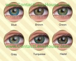 Phantasee Natural Blue Natural Contact Lenses Contact Lenses Colored Natural Color Contacts