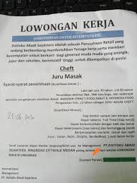 403,198 lowongan kerja freelance untuk usia 50 tahun keatas pekerjaan ditemukan, seharga usd. Pt Daitoku Abadi Sejahtera