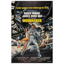 We're your movie poster source for new releases and vintage movie posters. Original Vintage James Bond Film Poster Moonraker Outer Space Now Belongs To 007 For Sale At 1stdibs