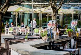 We offer fabulous food using the freshest ingredients all prepared and cooked from an open. 16 Places In Canary Wharf To Drink And Eat Outdoors Thewharf