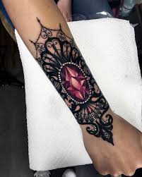 Trash polka tattoo design with a realistic compass with skull and rose. Girls I Have Two More Free Designs Like That One I Ll Post Them In A While And I Ll Post Video With All Process Just N Feminine Tattoos Tattoos Lace Tattoo