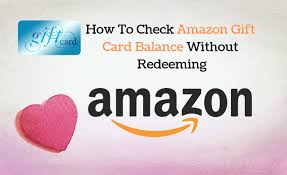 Check amazon gift card balance without redeeming. How To Check Amazon Gift Card Balance Or Amazon Card Balance Without Redeeming Techhow
