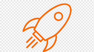 Svg code for selected icon. Computer Icons Rocket Flat Design Spacecraft Rocket Text Spacecraft Orange Png Pngwing