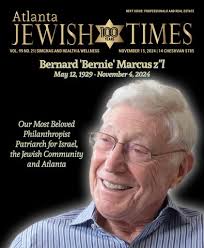 Atlanta Jewish Times, VOL. 99 NO. 21, November 15, 2024 by Atlanta Jewish  Times
