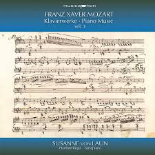 It was observed that exactly nine months earlier mozart was not with his wife, as he was touring germany at the time. F X Mozart Works For Piano Vol 3 Album By Franz Xaver Wolfgang Mozart Susanne Von Laun Spotify