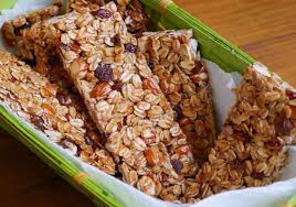 Barres De Cereales Legeres Ww Plat Et Recette Recettes De Cuisine Barre De Cereales Recette Barre De Cereales