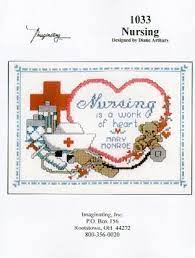 Cross stitch and embroidery patterns to download come in a range of beautiful styles. Imaginating Nursing Cross Stitch Pattern 123stitch Com Cross Stitch Patterns Cross Stitch Cross Stitch Needles