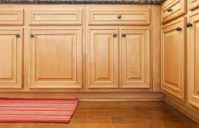 When mixed in a solution with water, it has the ability to both cleanse and bleach. 4 Proven Ways To Clean Sticky Wood Kitchen Cabinets Lovetoknow