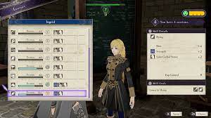 Make sure the character is equipped with a seal in order to take the exam. Fire Emblem Three Houses Class Guide Best Classes Class Change Certification Requirements Skills Abilities And Class Mastery Rpg Site