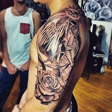 Then again, daring black traces be a part of collectively to create a sensational ultimate outcome. Tattoo Gods Goddess Tattoogods N Goddess Instagram Photos And Videos Half Sleeve Tattoos Designs Half Sleeve Tattoo Sleeve Tattoos