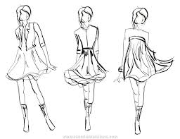 Fashion Design Sketches 1 Drawing Girls Fashion Sketches 12473 Fashion Fashion Model Sketch Fashion Sketches Fashion Design Sketches
