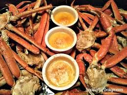 Recipe Beer Boiled Crab Legs With Old Bay Garlic Butter Saving By Design Crab Legs Recipe Cooking Crab Legs Recipes
