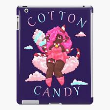 Cotton Candy Queen Ipad Cases Skins Redbubble