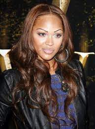 You'd hate her if she wasn't so pleasantly humble and laid back about being one of. The Couture Lounge 6 14 09 6 21 09 Meagan Good Short Hair Cool Hairstyles Cool Hair Color