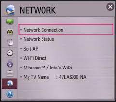 Using a usb cable, connect the webcam and insert the other end into an empty usb port on your smart tv. Help Library I Want To Connect Tv To Wireless Network Lg New Zealand