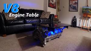 I'd seen a few engine coffee tables online and thought it was a great idea so i made one, i have since made… What To Do With Your Old Engine Make It A Table