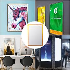Poster frames can help you to easily promote your print work in establishments such as gyms, restaurants, clubs, etc. Vevor Led Poster Frame Led Movie Poster Display 12 X17 A3 Backlit Pos Vevor Uk