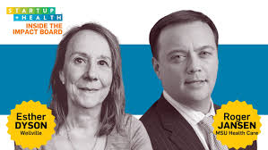 Inside the Impact Board: Esther Dyson and Roger Jansen