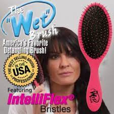 These offer comfortable handling and are incredibly versatile since they're not just useful for detangling. Wet Brush As Seen On Tv
