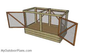 No more curious critters wander into the garden, munch on plants and leave muddy footprints up and down the rows of vegetables. Deer Proof Raised Garden Bed Myoutdoorplans Free Woodworking Plans And Projects Diy Shed Wooden Playhouse Pergola Bbq