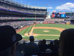 Yankee Stadium Section 217 Row 7 Seat 15 New York