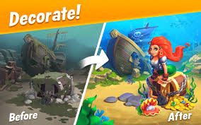 Build up your halloween fishdom! Fishdom V2 28 2 Mod Money Apkmagic