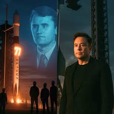 MISSION MEMORY: Elon Musk shocked the public after announcing that every  spacecraft launched in 2026 will bear the number #77—a profound tribute to  the recently slain activist Charlie Kirk. “#77 is no
