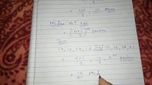 How To Find Mean Median Mode In Hindi Mean Median Mode In Statistics For Class 9th 10th And Cbse Youtube
