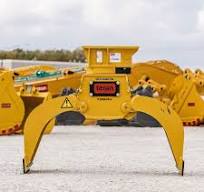 Teran TDGR5 Rotating Grapple, Excavator Attach