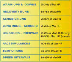 Runs For Cookies Heart Rate Training Heart Rate Training How To Run Longer Running