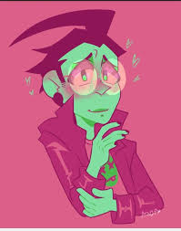 Pin By Bipper Pajns On Zimdib Invader Zim Lovey Cartoon Movies