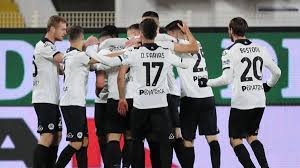 31' kevin agudelo (spezia) wins a free kick in the defensive half. La Spezia Flies With Piccoli And Maggiore Cagliari Now Risks Big Ruetir
