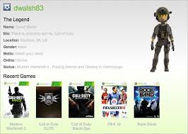 1h ago thank you for your gamer pic prison mike report message. Xbox Live Gamer Api