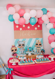 Lol Surprise Party Birthday Party Ideas Photo 1 Of 9 Suprise Birthday Party Surprise Party Decorations Birthday Surprise Party