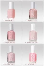 Light Pink Nail Colors For The Big Day Such A Subtle Feminine Touch Us Gracious Bridal Gals Love Happi Pink Nail Colors Light Pink Nails Pink Wedding Nails