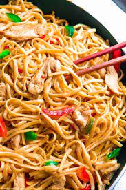 Easy Chinese Noodles Recipe Recipe Chinese Noodle Recipes Chinese Noodles Noodle Recipes