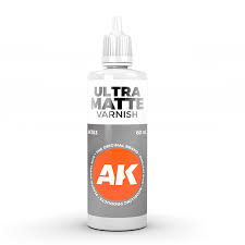 AK-Interactive: Ultra Matte Finish Top Quality Varnish (60ml)
