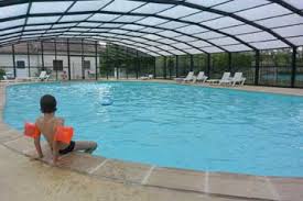 Camping Sous Doriat With Heated Indoor Pool In The Jura France