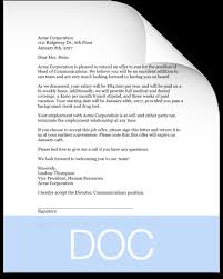 For a job not so well done. Offer Letter Template That Works Clicktime