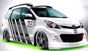 Extreme Car Modifications Inspiration Toyota New Avanza Look Cool Luxurious Stylish And Beautiful Modifikasi Mobil Mobil Toyota
