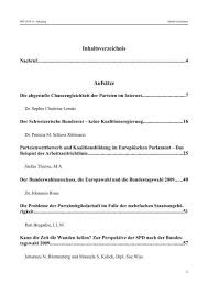 To field (troops or eg a political candidate); Inhaltsverzeichnis Aufsatze Pruf