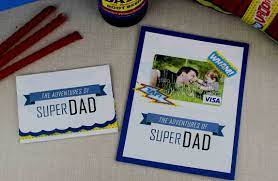 Free Printable Father S Day Gift Card For Super Dad Giftcards Com