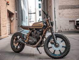 Txxs Chainsaw Yamaha Xs500 Scrambler Yamaha Cool Bikes Scrambler