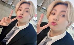 He is a member and main vocalist of south korean boy group bts. Jeon Jungkook Rocks Blonde Hair Bts Army Cant Keep Calm