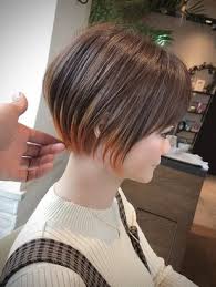 2021年冬 インナーカラーの髪型 ヘアアレンジ 人気順 ホットペッパービューティー ヘアスタイル ヘアカタログ カラフルヘア ショートボブ インナーカラー ボブ