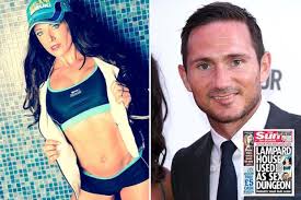 Christine Bleakley admits Frank Lampard dreams about her having an affair
