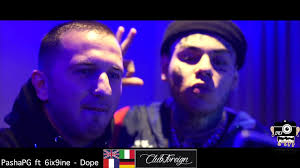 PashaPG w/the big dog Tekashi 6ix9ine trade verses